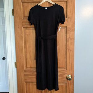 Black Midi Dress